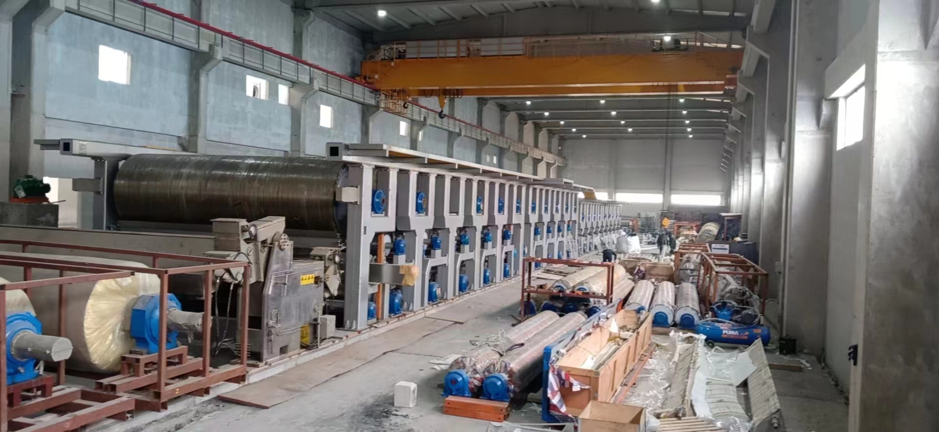 5000-800長(zhǎng)網(wǎng)高強(qiáng)瓦楞紙機(jī)