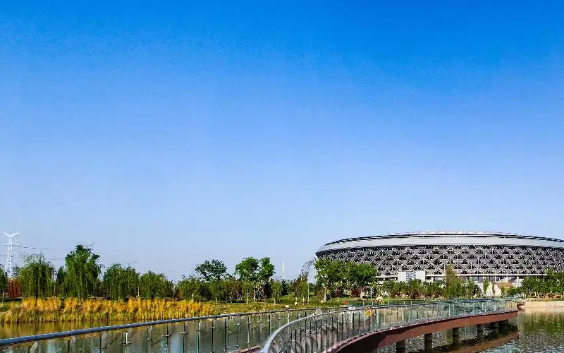 大西安咸陽奧體中心項目